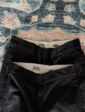 Dickies Black 874 Original Fit